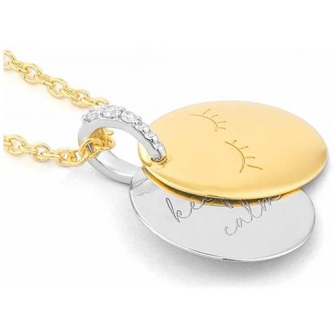 Gioielleria P7214cdawwc93. Collana, Colore Oro. Donna. - In ordine - Foto 4