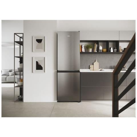 Frigorifero Combinato H1DWDNPK186 Total No Frost Air Surround Classe D Capacità Netta 341 Litri Colore Acciaio Inox - Foto 11