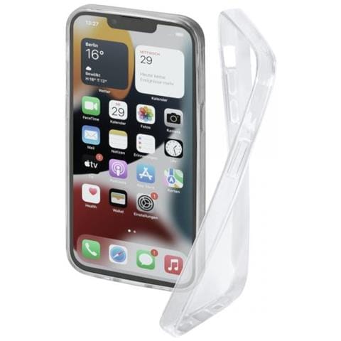 Crystal Clear Custodia Per Cellulare 15,5 Cm (6.1"") Cover Trasparente - Foto 1