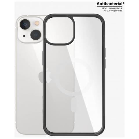 Clearcase Custodia Per Cellulare 15,5 Cm (6.1"") Cover Nero, Trasparente - Foto 1