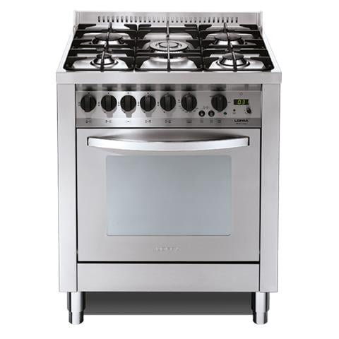 P76GV /C cucina Gas Acciaio inossidabile A - Foto 1