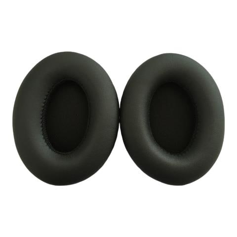 1 Paio Di Cuscinetti Auricolari In Pelle Pu Per Beats Studio 1.0 Black - Foto 1