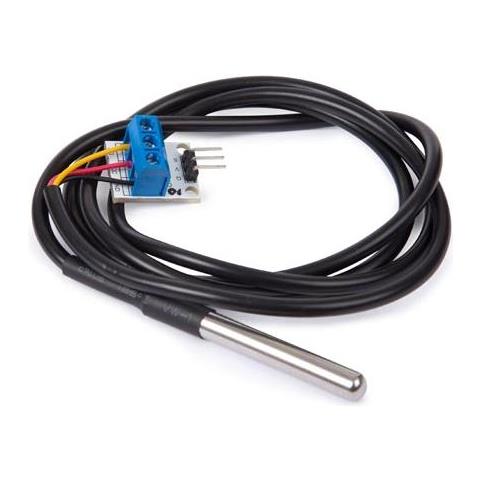 Vma324 Accessorio Per Scheda Di Sviluppo Sensore Di Temperatura Nero, Argento - Foto 1