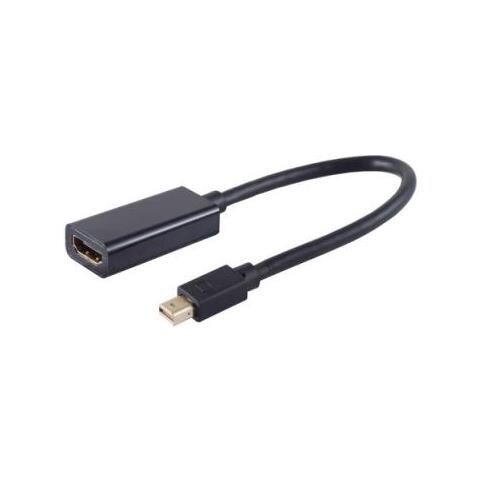 Bs10-79001 Adattatore Per Inversione Del Genere Dei Cavi Mini Displayport Hdmi-a Nero - Foto 1