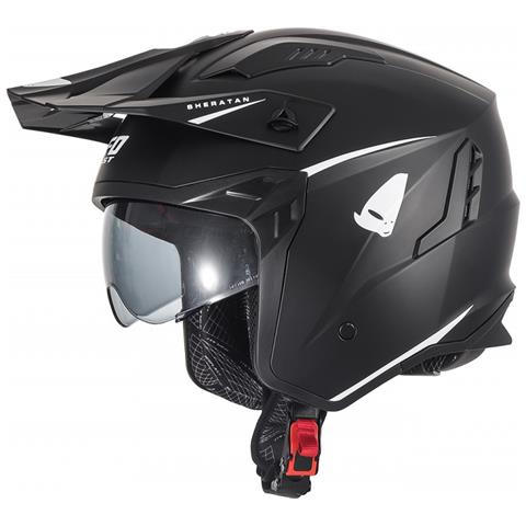 Casco Jet Sheratan Nero - Foto 1