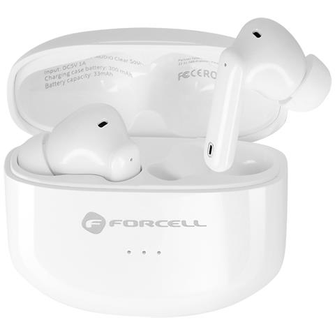 Auricolari Senza Fili Bluetooth - Batteria Ad Alta Capacità, Bianco - Foto 1