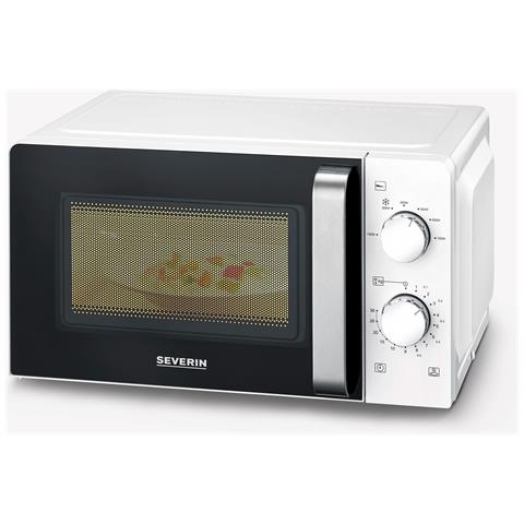MW 7885 Forno microonde 700 W Funzione timer Colore bianco nero - Foto 2