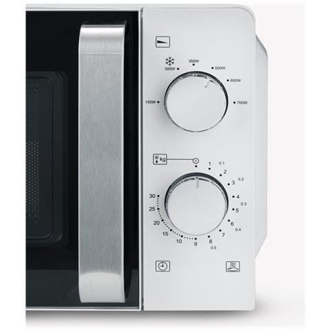 MW 7885 Forno microonde 700 W Funzione timer Colore bianco nero - Foto 3