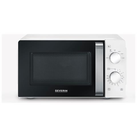 MW 7885 Forno microonde 700 W Funzione timer Colore bianco nero - Foto 1