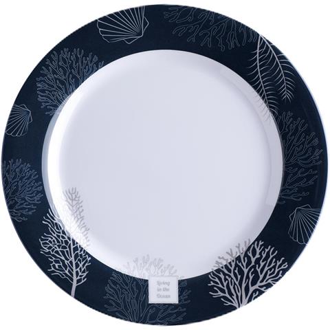 Piatti Piani Cm 25 - Set 6 Pezzi - Foto 1