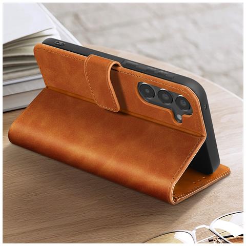 Custodia Per Samsung Galaxy A55 5g Portafoglio Supporto Video - Foto 2