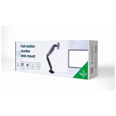 MA-DA1-03 supporto da tavolo per Tv a schermo piatto 88,9 cm (35") Nero Scrivania - Foto 8