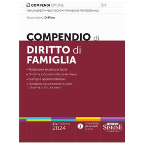 Compendio Di Diritto Di Famiglia - Foto 1
