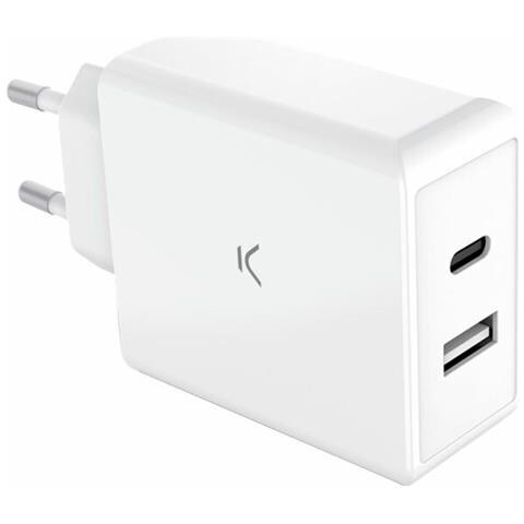 Caricabatterie Da Parete Bianco 45 W - Foto 1