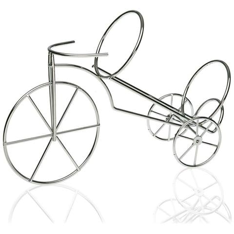 Supporto Per Bottiglie Metallo (22,5 X 16,5 X 18 Cm) - Foto 1