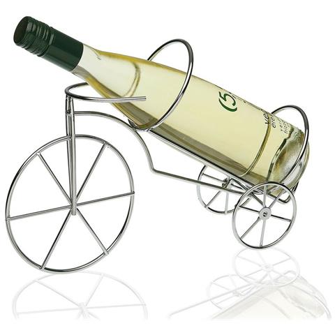 Supporto Per Bottiglie Metallo (22,5 X 16,5 X 18 Cm) - Foto 2