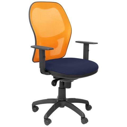 Sedia Da Ufficio Jorquera Bali200 Blu Marino - Foto 1