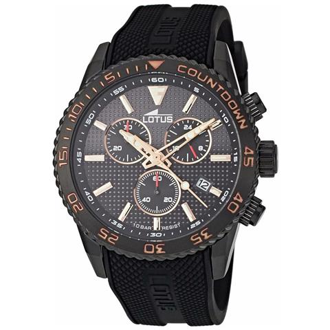 Orologio Uomo Lotus 18672/c Nero - Foto 1
