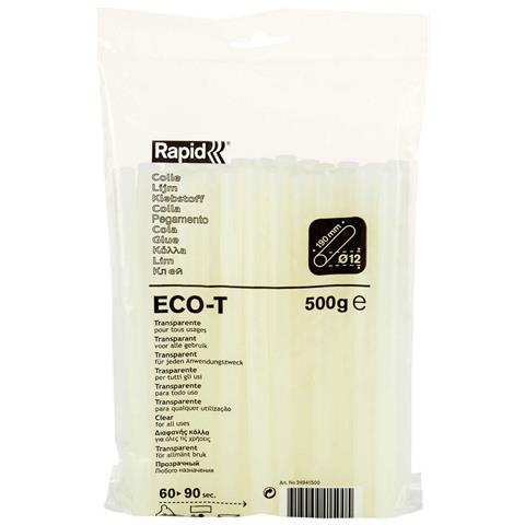 Colla A Caldo In Stick Rapid Eco-t Ø 12 X 190 Mm 500 G Trasparente - Foto 1