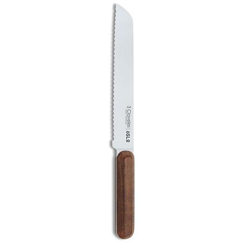 Coltello Per Il Pane 3 Claveles Oslo Acciaio Inossidabile 20 Cm - Foto 1