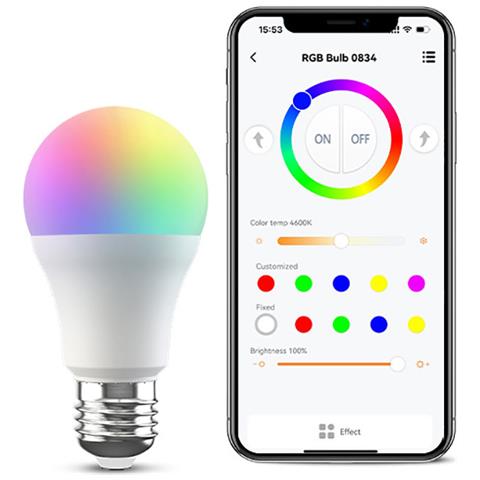 Ampolla Led Intelligente Bluetooth Rvb E26/e27 - - Foto 2