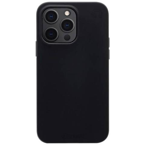 Cover Per Iphone 13 Pro Max Recycletek Flessibile, Nero - Foto 1