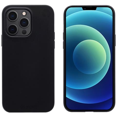Cover Per Iphone 13 Pro Max Recycletek Flessibile, Nero - Foto 2