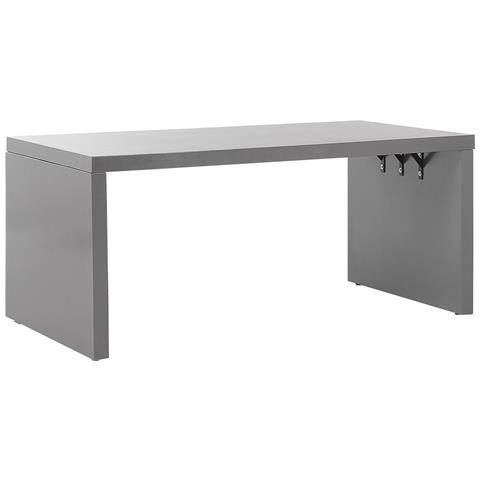 Tavolo Da Giardino A U In Cemento 180 X 90 Cm Taranto - Foto 6