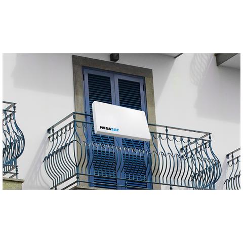 D1 antenna per satellite 10,7 - 12,75 GHz Bianco - Foto 8