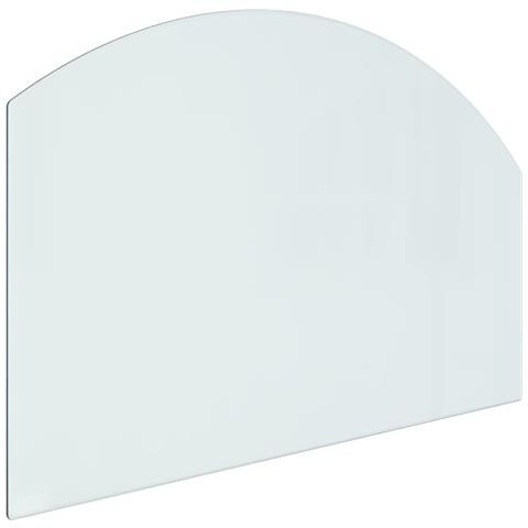 Lastra In Vetro Per Caminetto 80x50 Cm - Foto 2