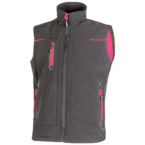 Gilet 'universe Lady' Taglia M - Colore Grey Fucsia - Foto 1