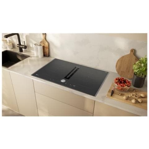 Piano Cottura V68TTX4L0 a induzione 3 Zone Cottura da 60 cm Colore Nero - Foto 1