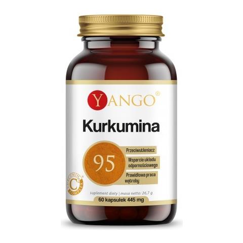 Yango Curcumin-95 60 Capsule - Foto 1