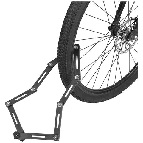Lucchetto Per Bici Pieghevole Lucchetto Per Bici Pieghevole Antifurto Per Carichi Pesanti - Foto 2