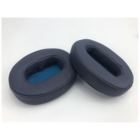 Cuscinetti Auricolari Per Sony Wh-xb900n Whxb900 Blue - Foto 3