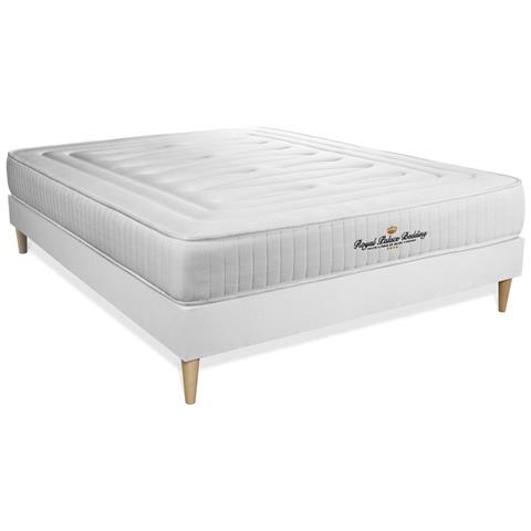 Kit Rete E Materasso Lancaster 140x190cm - Spessore : 22cm - Molle Insacchettate E Memory Foam - Rigido, 3 Zone Di Comfort - Foto 2