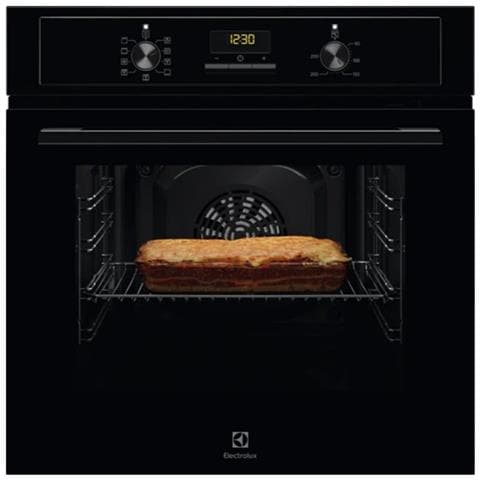 EOF3H50BK 65 L 2090 W A Nero, Acciaio inox - Foto 1