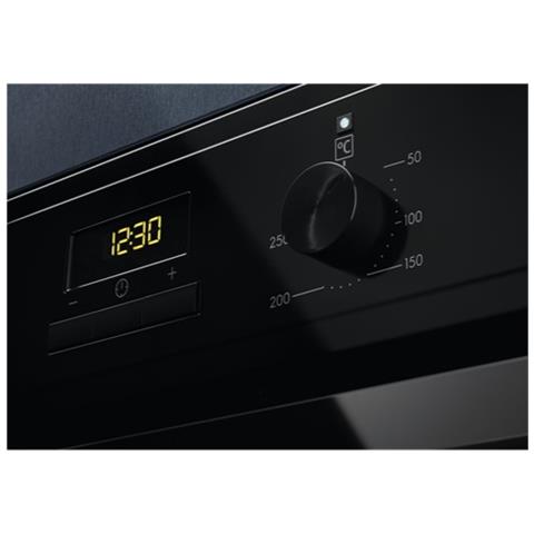 EOF3H50BK 65 L 2090 W A Nero, Acciaio inox - Foto 7