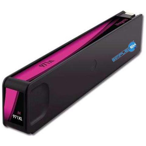 Cartuccia Magenta Compatibile Con Hp 971xl Pro X451 X476 X551 X576 Cn627ae - Foto 3