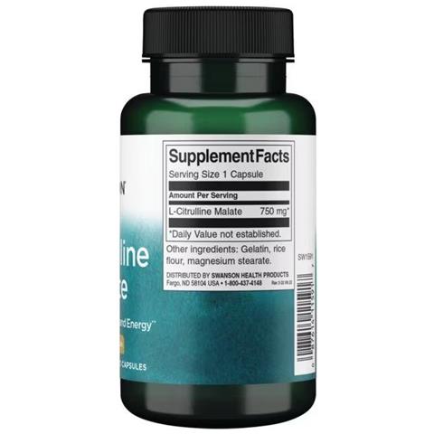 L-citrullina Malato 750 Mg 60 Capsule - Foto 2