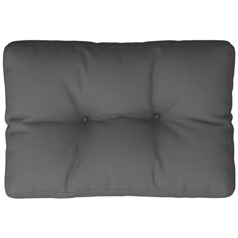 Cuscino Per Pallet Antracite 60x40x12 Cm In Tessuto - Foto 2