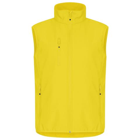Classic Softshell Vest Giallo S - Foto 1
