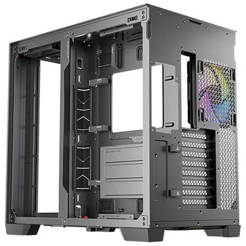 C8 ARGB Full Tower Nero - Foto 22