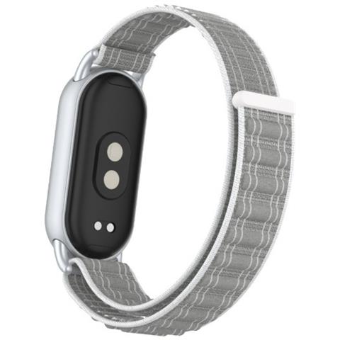 Cinturino Sportivo In Nylon Traspirante Xiaomi Mi Band 9 Grey - Foto 2