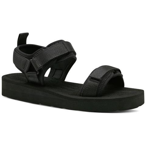 Black Casual Open Sandals Sandali Tessile Scarpe Donna Nero Eu 39, 1-28264-30 001 - Foto 2
