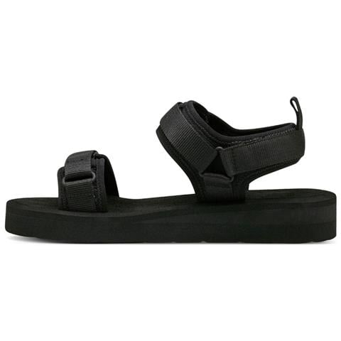 Black Casual Open Sandals Sandali Tessile Scarpe Donna Nero Eu 39, 1-28264-30 001 - Foto 3