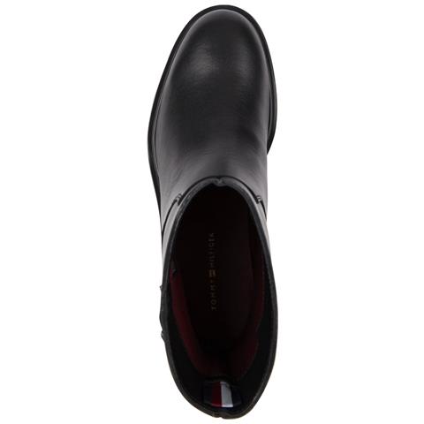 Monochromatic Bikerboot Stivaletti Pelle Scarpe Donna Nero Eu 40, Fw0fw07485 Bds - Foto 3