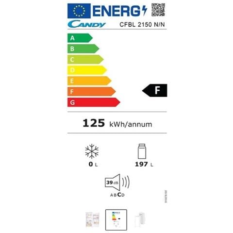 CFBO 2150 NE /N monoporta Da incasso 179 L E Bianco - Foto 4