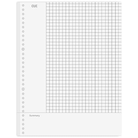 Ricarica Per Quaderno B5, 60 Fogli Ricariche Cornell - Foto 1