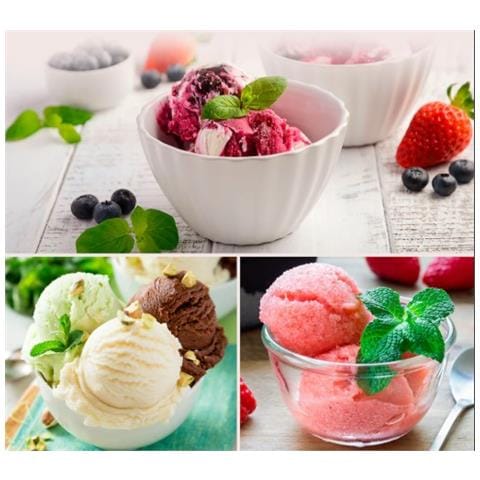 Gelatiera MD 18387 con Capacità 1.5 Litri Potenza 150 W Colore Nero Argento - Foto 6